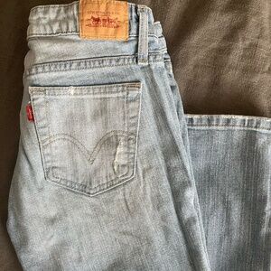 Levi's 524 Too SUPERLOW Flare